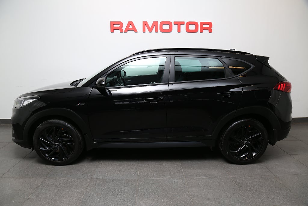 Hyundai Tucson 1,6 T-GDI 177hk N-Line AWD Aut Dragkrok 2020