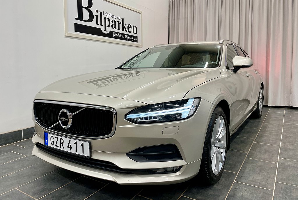 Volvo V90 D5 AWD Advanced Edition, Momentum Euro 6 236hk GPS