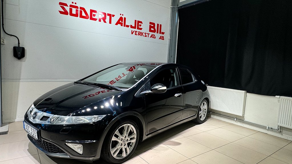 Honda Civic 5-dörrar 1.8 i-VTEC Sport Euro 5