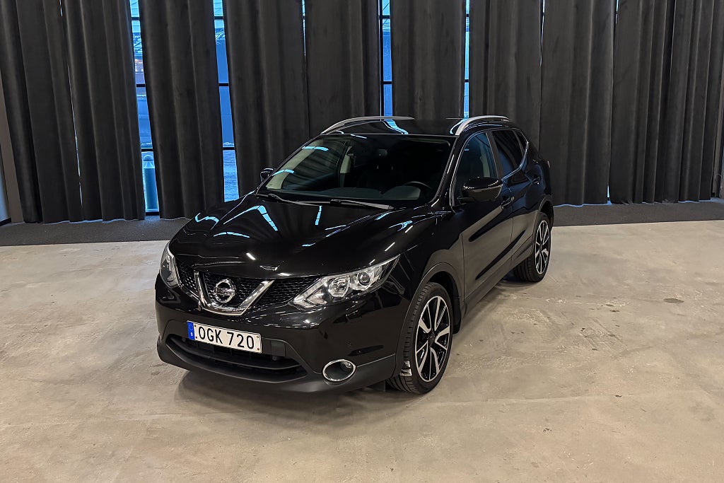 Nissan Qashqai 1.2 DIG-T XTRONIC|Glastak|360|Nav|Keyless