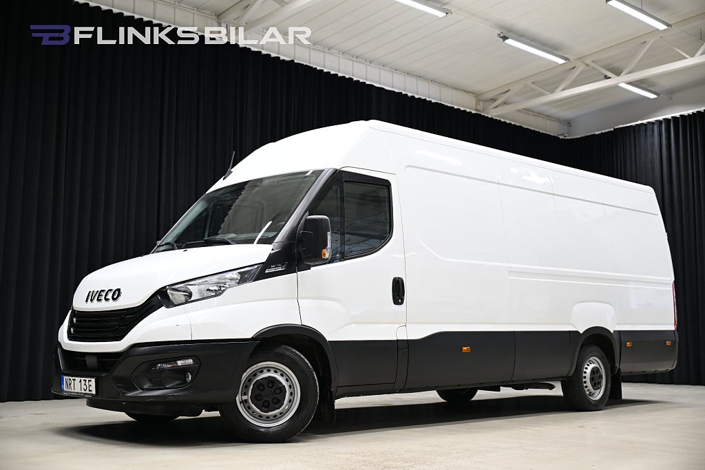 Iveco Daily 136HK Automat|Extralång|3.5Ton-Dragvikt|Lågmil