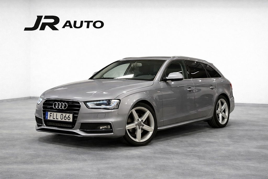 Audi A4 Audi A4 2.0 TDI Aut 190HK Quattro S-Line Drag Nyservad