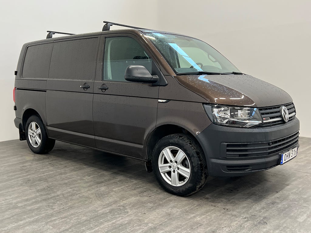 Volkswagen Transporter 2.0TDI BMT 4Motion Inredd Drag D-värm