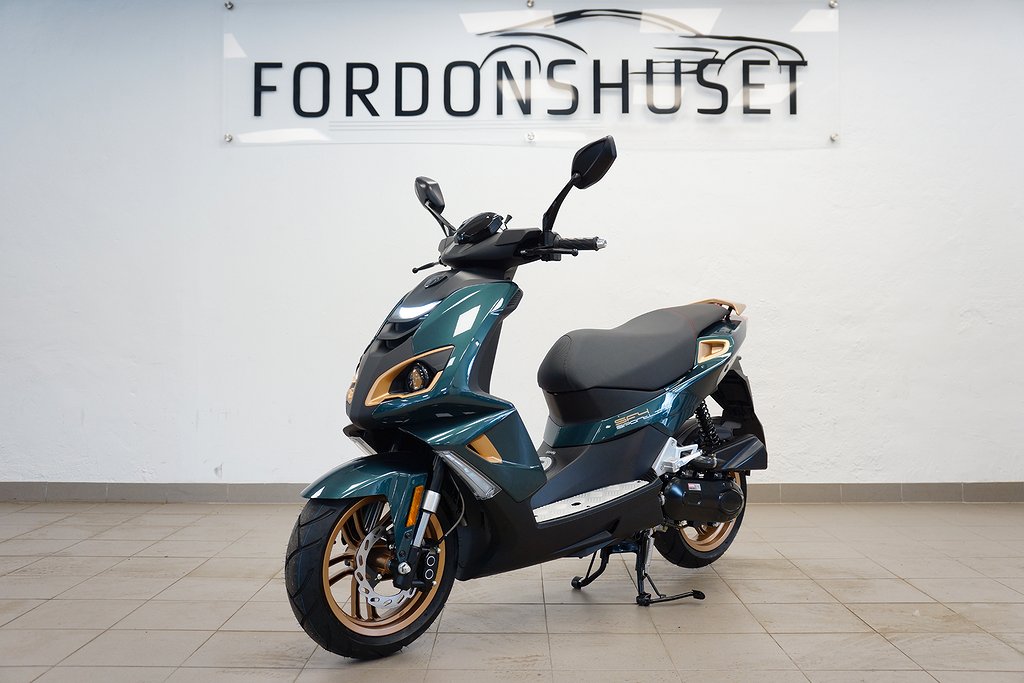 Peugeot SPEEDFIGHT SPORTLINE 4-TAKT EURO 5+ | LEVERANSKLAR