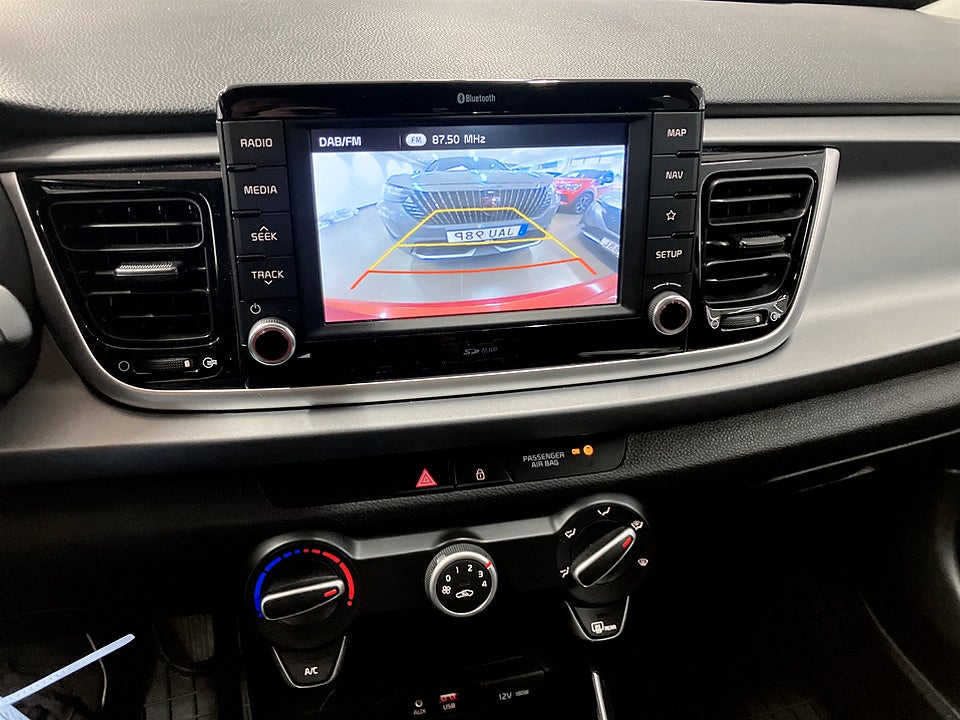 Bild på Kia Rio GLS 1.4 CVVT 99hk Aut B-KAMERA CARPLAY