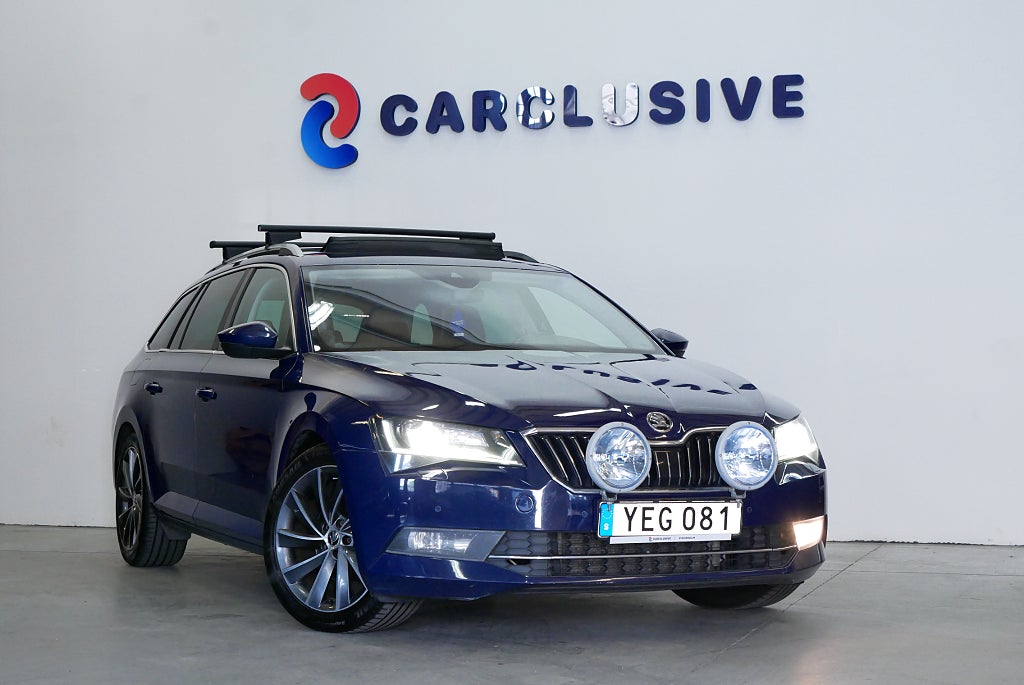 Skoda Superb 2.0 TDI DSG L&K | 1885kr/mån | Pano | Canton |