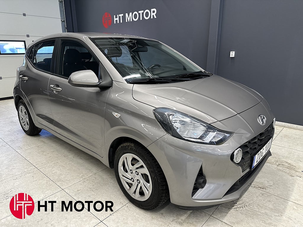 Hyundai i10 1.0 blue  Manuell/P-Sensorer/Carplay/Rattvärme