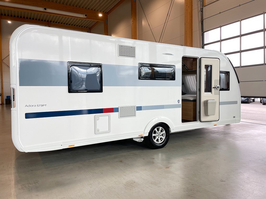 Adria Adora 573 PT / ALDE / Tält / Mover / Barnkammare /  - Adria