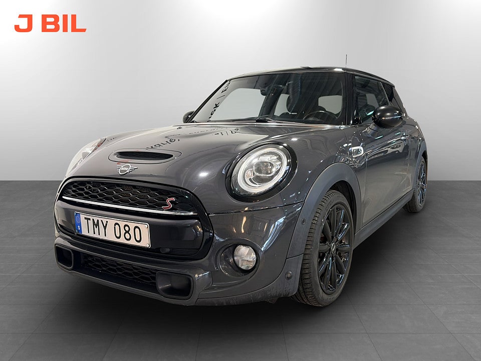 MINI Cooper S 3D 192hk Aut P-SENSORER FARTHÅLLARE KEYLESS