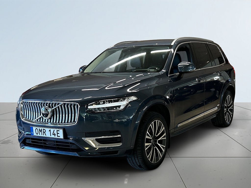 Volvo XC90 7-sits T8 AWD Inscription Dragkrok 360° HuD Navi S&V