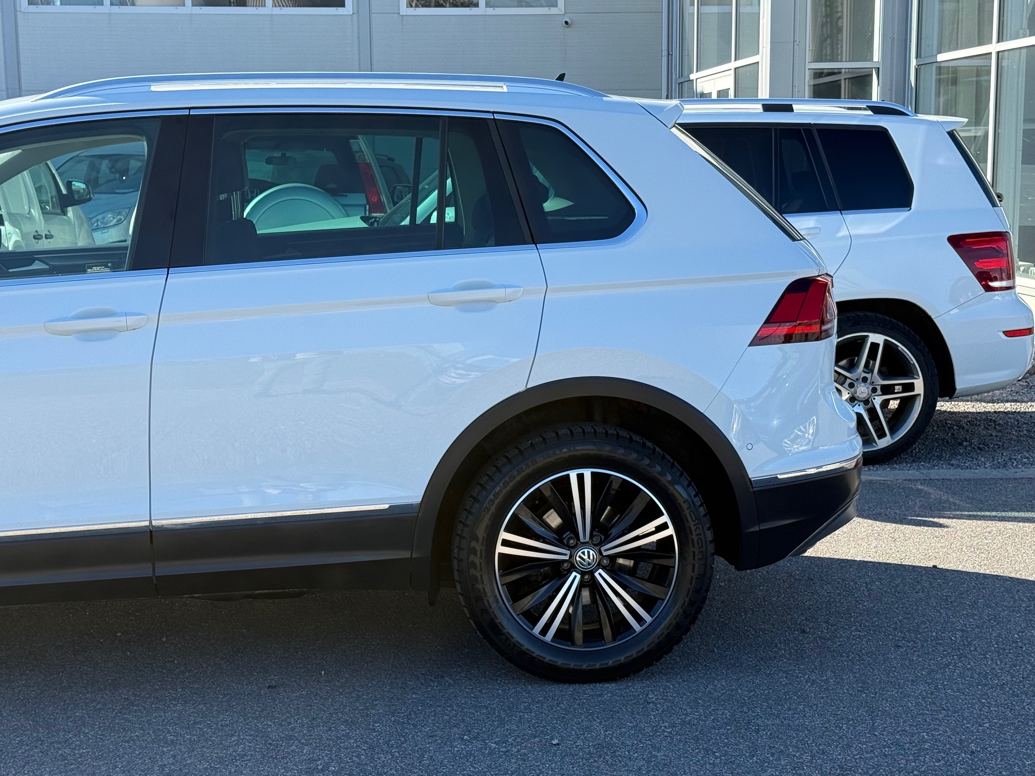 Volkswagen Tiguan 2017, bild 5/47