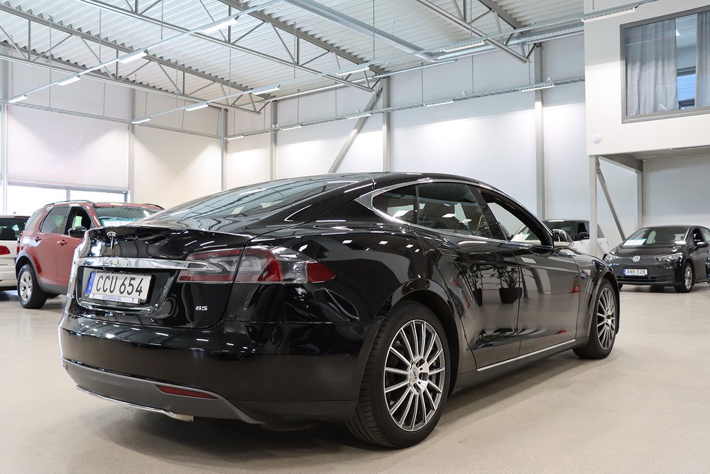Tesla Model S 85, 378hk, 2015