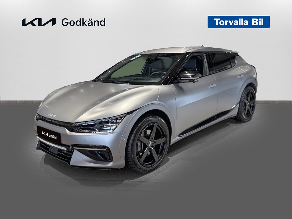 Kia EV6 AWD GT-line 325hk KIA GODKÄND, Dragkrok + Extraljus
