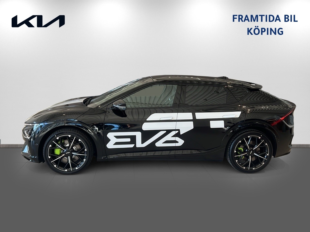 Kia EV6 GT 84 KWH,650HK 2026, photo 4/42