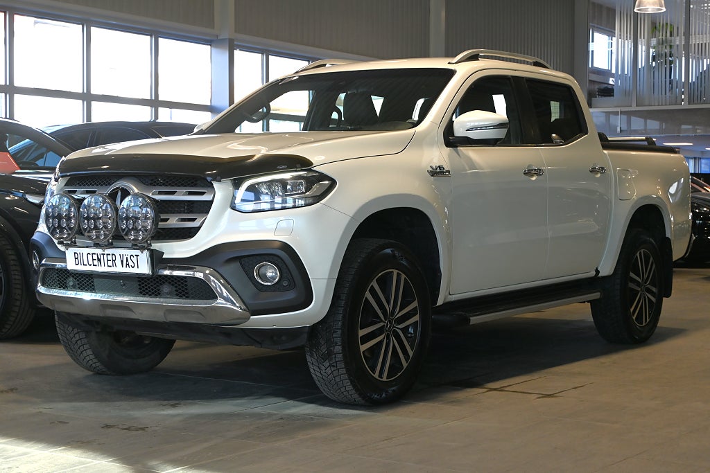 Mercedes-Benz X 350 d 4MATIC 258hk Power Edition