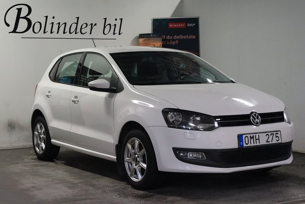 Volkswagen Polo 5-dörrar 1.2 TSI Comfortline NYBESIKTAD HEML