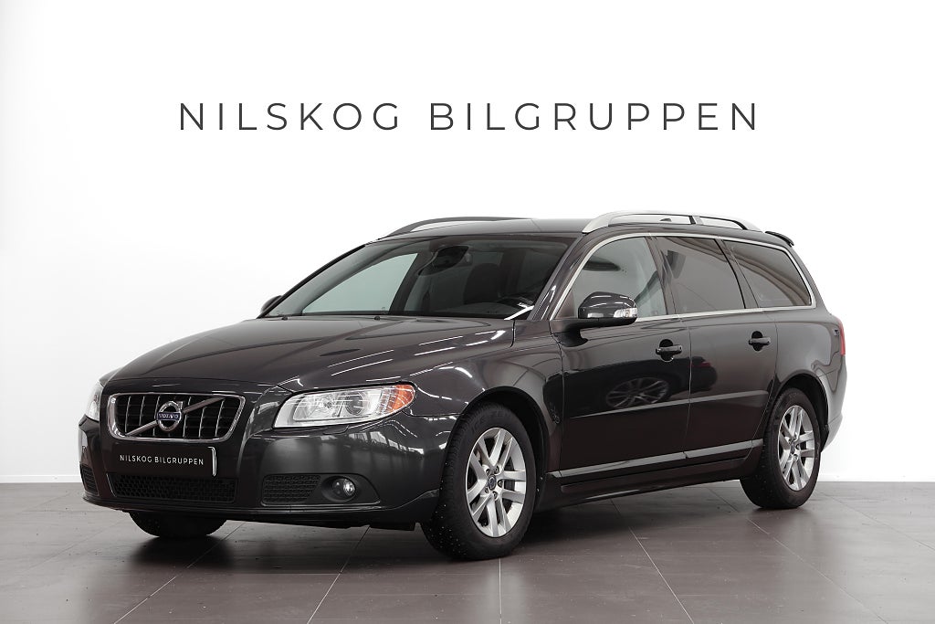 Volvo V70 1.6D Summum | Kamrem bytt | Fullservad | Fr. 767:-/mån