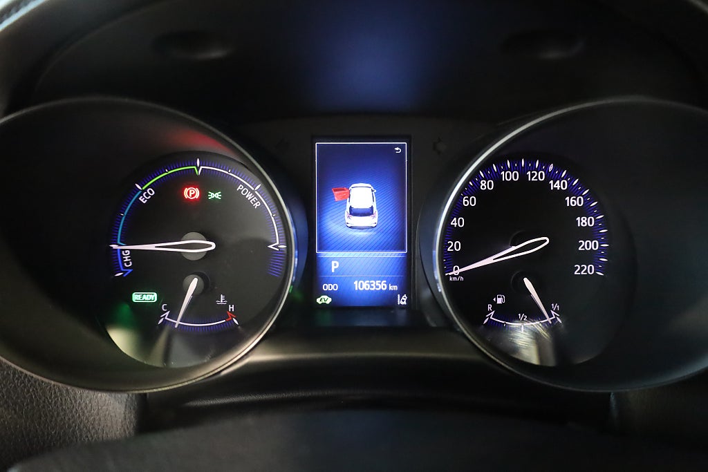 Toyota C-HR Hybrid CVT X-Edition Kamera M-Värme JBL Läder Rattvärme 2018