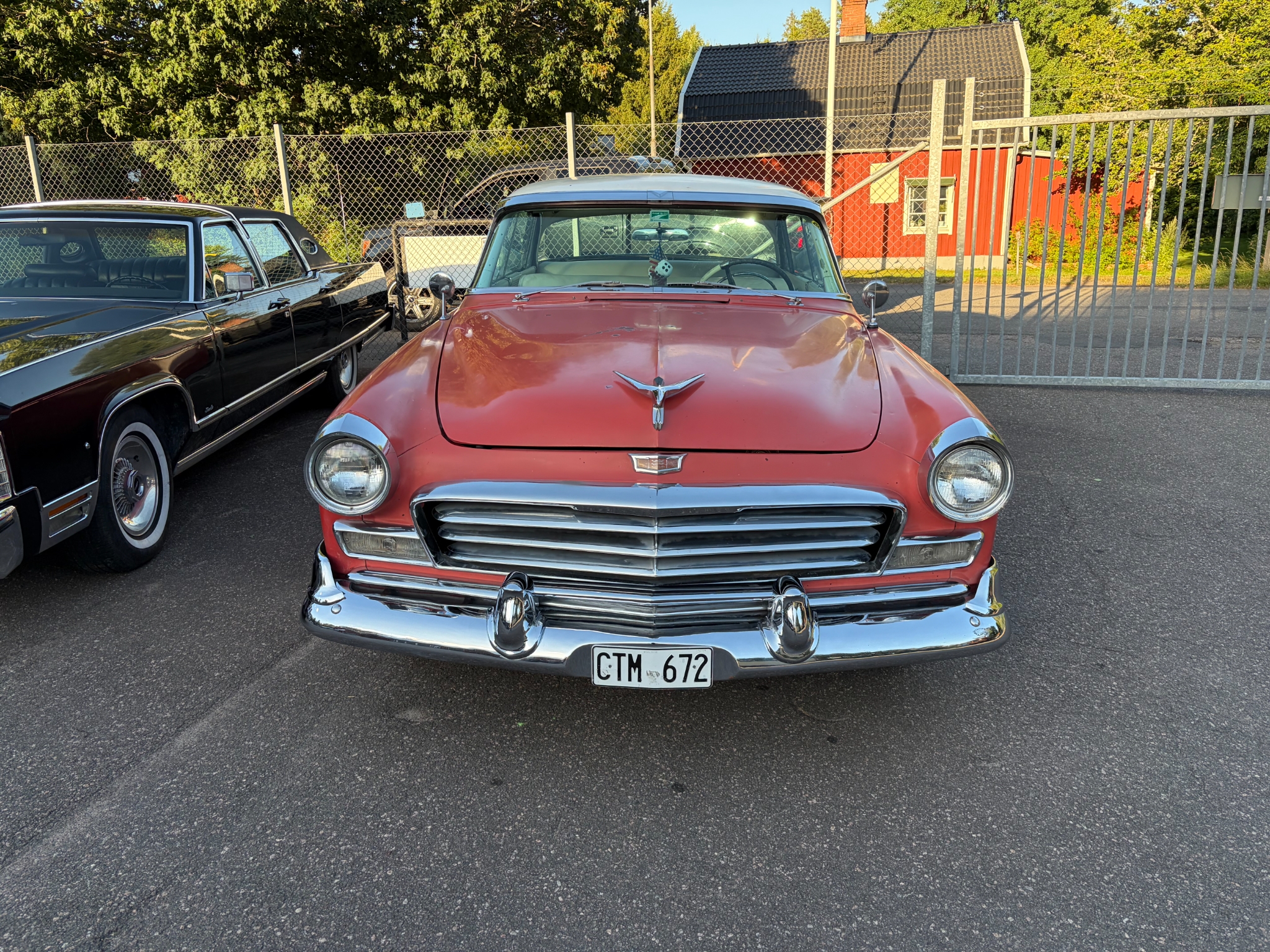 Chrysler Windsor Sedan 5.4 V8 PowerFlite 1956, bild 3/21
