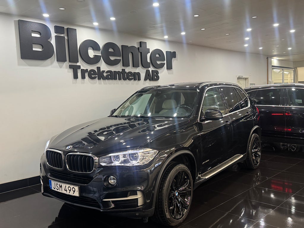 BMW X5 xDrive30d 7-Seater Steptronic Euro 6