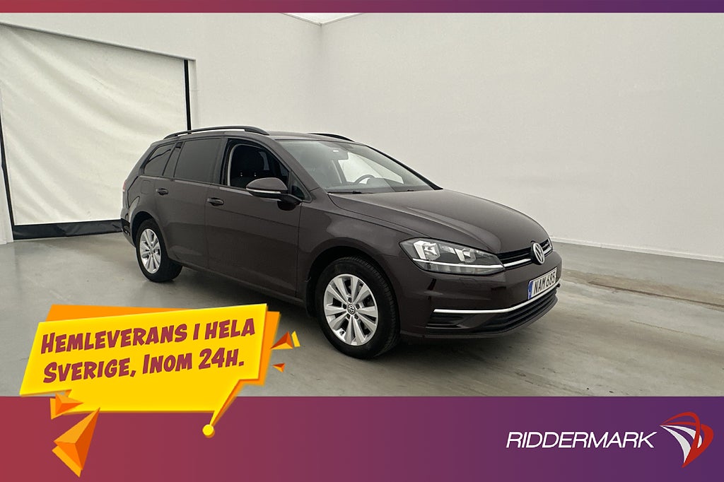 Volkswagen Golf Sportscombi 2.0 TDI 4M Värmare Få brukare