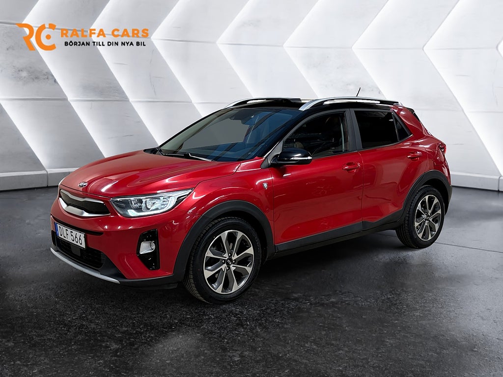 Kia Stonic 1.0 T-GDI Advance Plus Kamera Motorvärmare