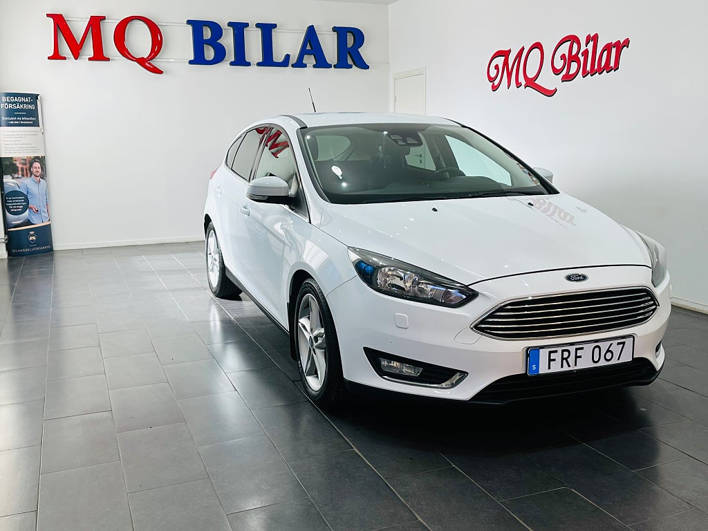 Ford Focus 1.0 EcoBoost Titanium Euro 6 125hk