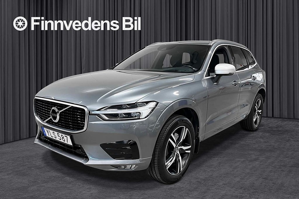 Volvo XC60 T5 R-Design Bensin 250hk*DRAG/NAV%KAMERA/S&V-h...