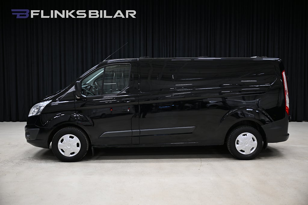 Ford transit Custom 130HK L2|Automat|Drag|Värmare|NyKamrem|Leasbar