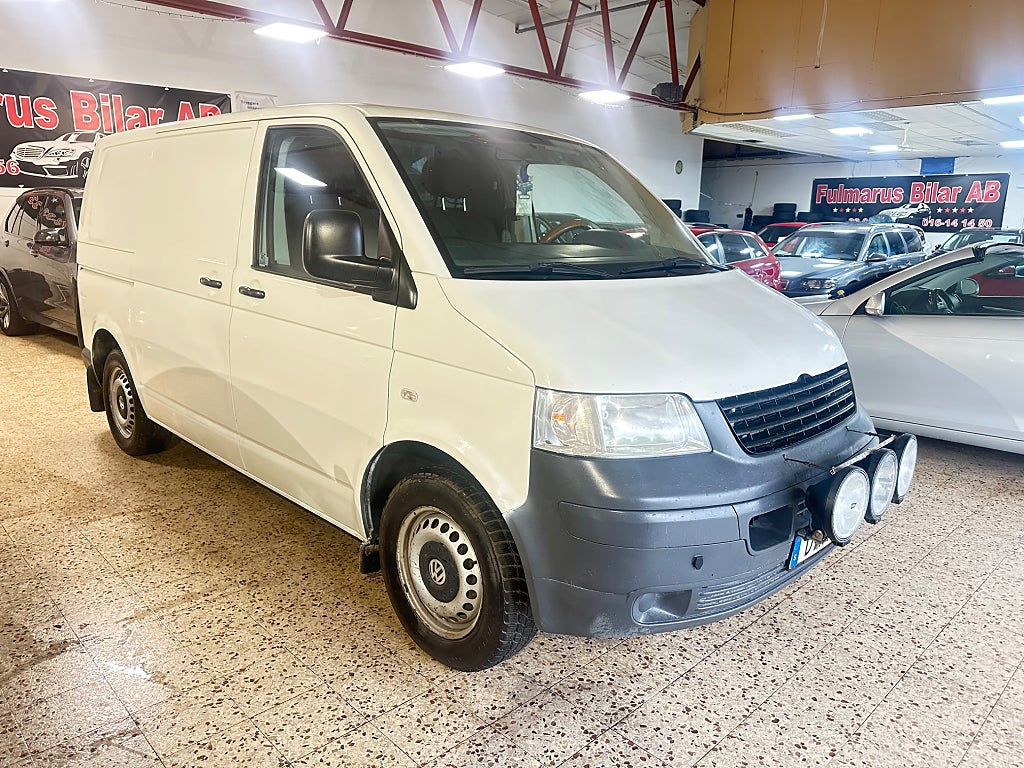 Volkswagen Transporter T28 1.9 TDI Ny Servad Dragkrok 
