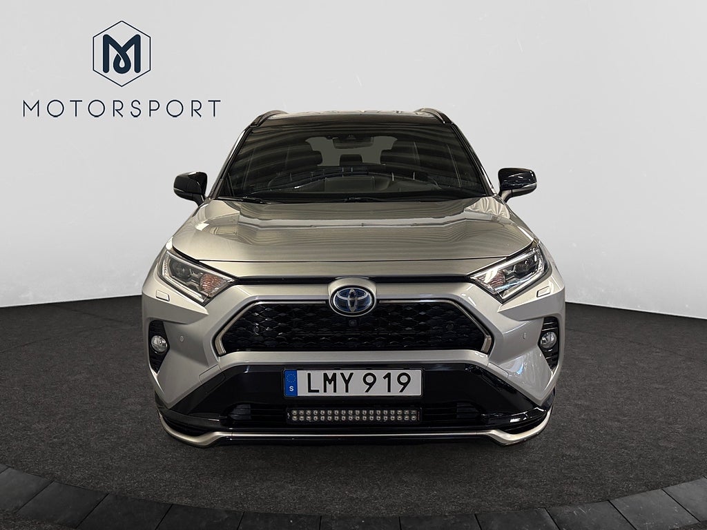 Toyota RAV4 Plug-in AWD Style Premium Dragkrok Adp-fart Navi Kamera bild 10