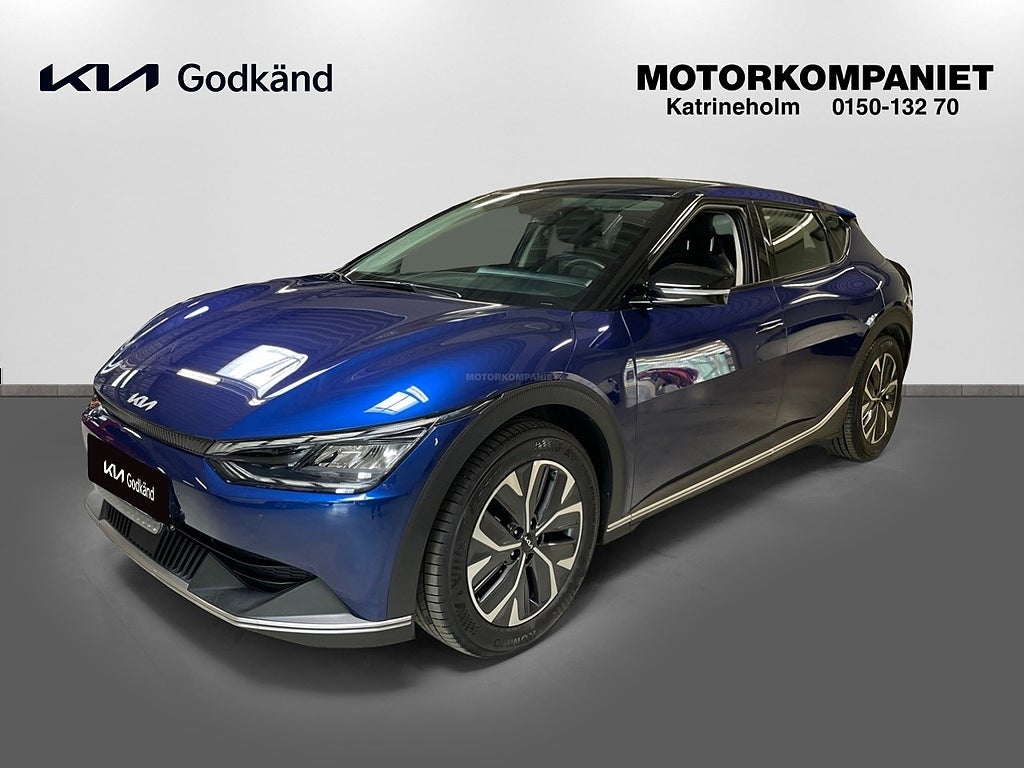 Kia EV6 77.4 kWh RWD / Dragkrok / Led ramp 