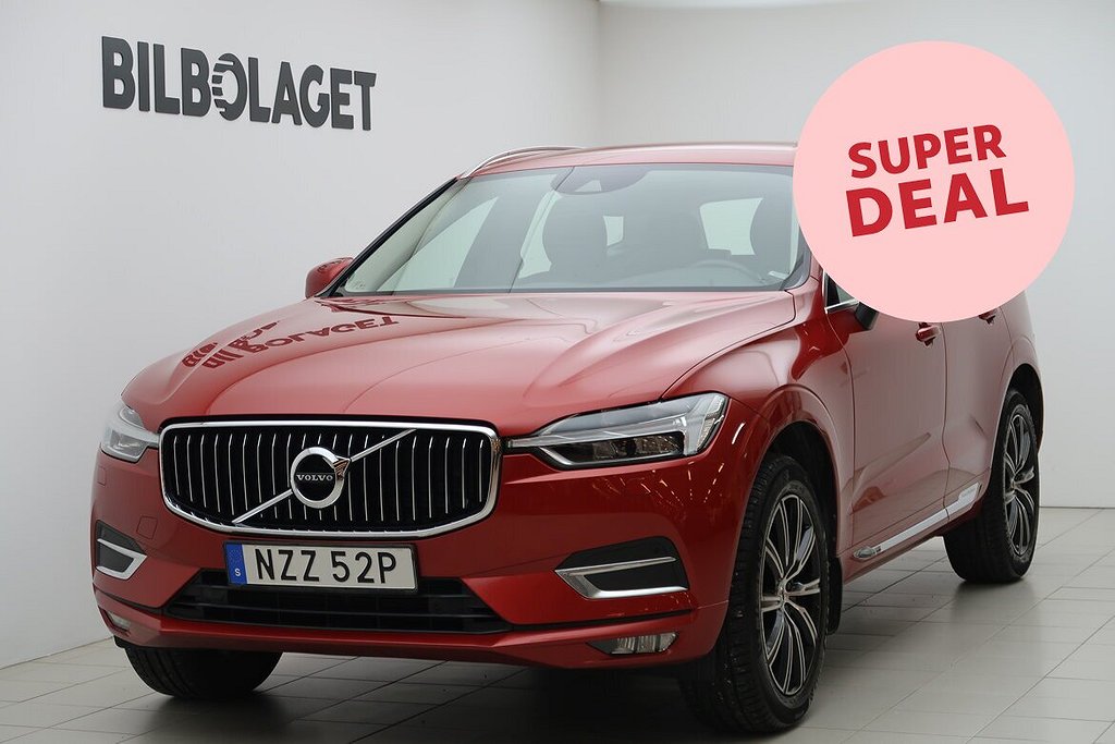 Volvo XC60 * SUPERDEAL * T5 AWD Inscription