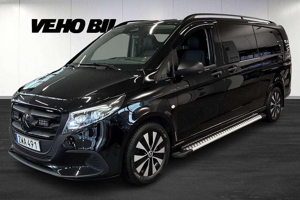 Mercedes-Benz Vito Mixto Tourer 119 CDI 3.1t 9G 5-Sits Navi 360° Drag Värm