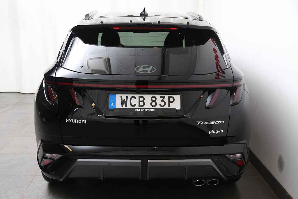 Hyundai Tucson PHEV 4WD N-Line 252 HK 2025