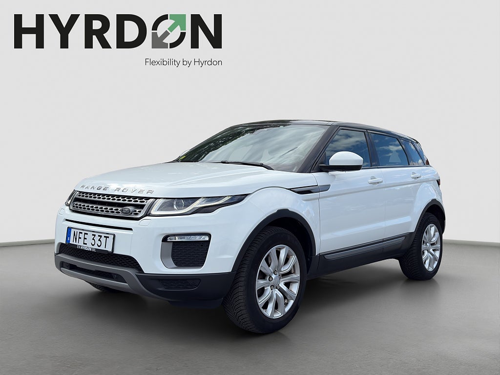 Land Rover Range Rover Evoque 2.0 TD4 AWD skinn, Sätesvärme, GPS, Glastak