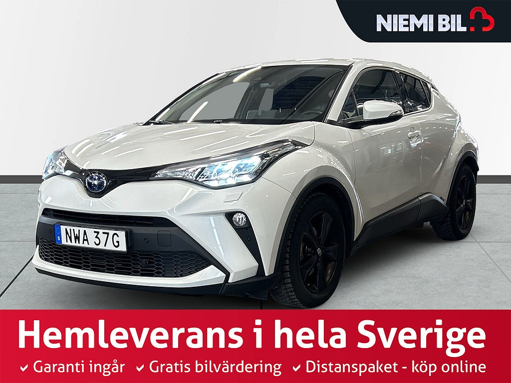 Toyota C-HR Hybrid CVT X-Edition SoV-hjul/Mvärmare/Backkamera/Skinn