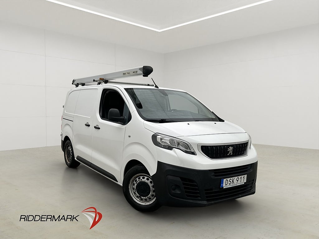 Peugeot Expert Ny-Kamrem Värmare V-Inredd 3-Sit PDC Dragkrok