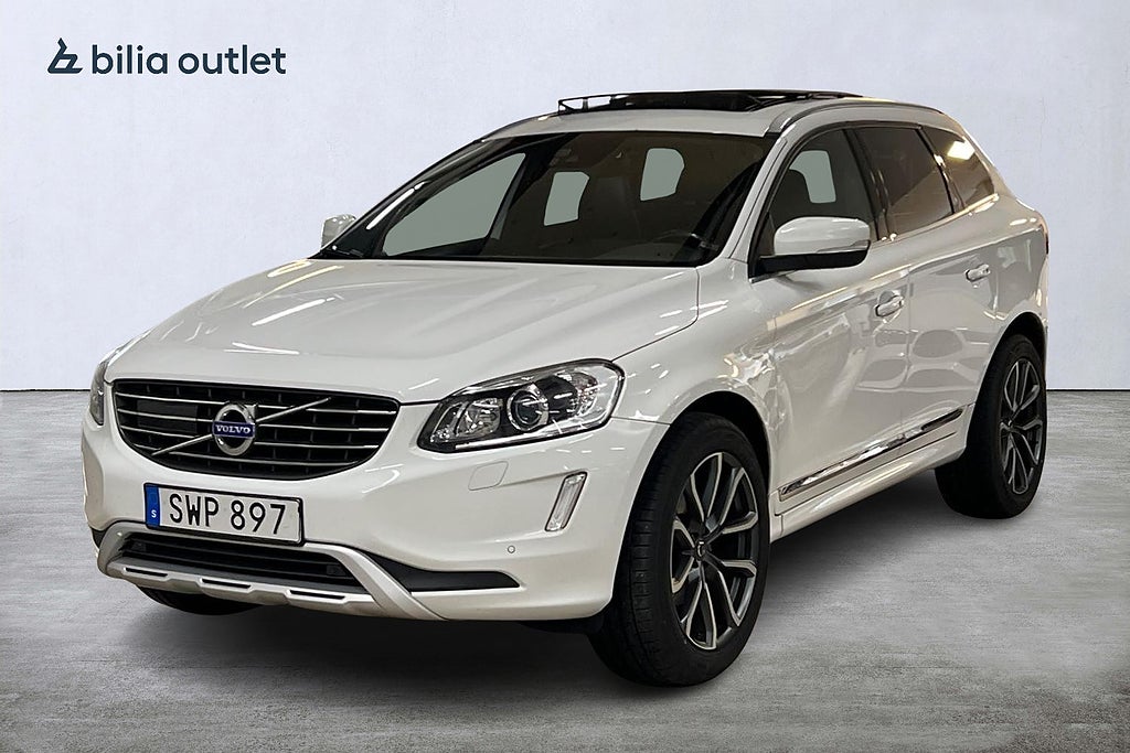Volvo XC60 D4 AWD Classic Summum 190hk Panorama Navi Drag B-kamera