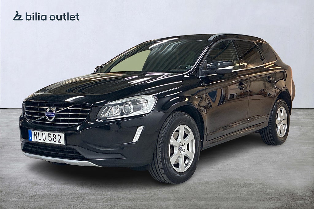 Volvo XC60 D4 AWD Momentum BE 190hk Drag Rattvärm P-värm PDC