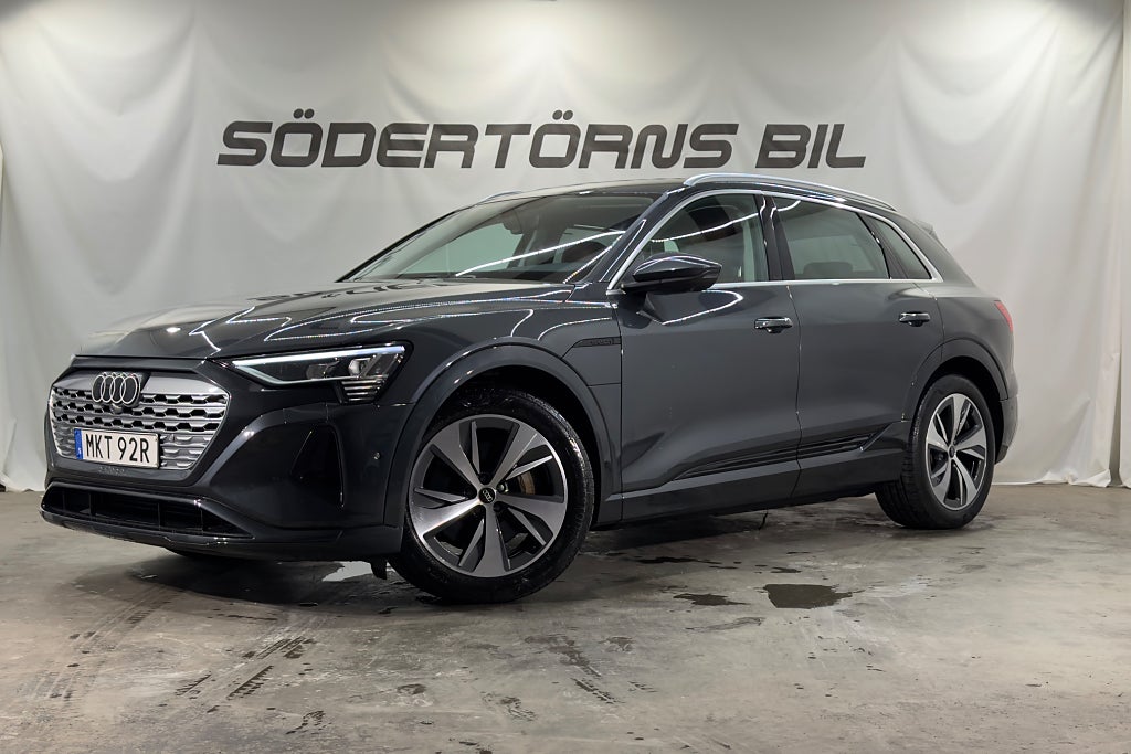 Audi q8-e-tron QUATTRO 360 KAMERA LÄDER MOMSBIL
