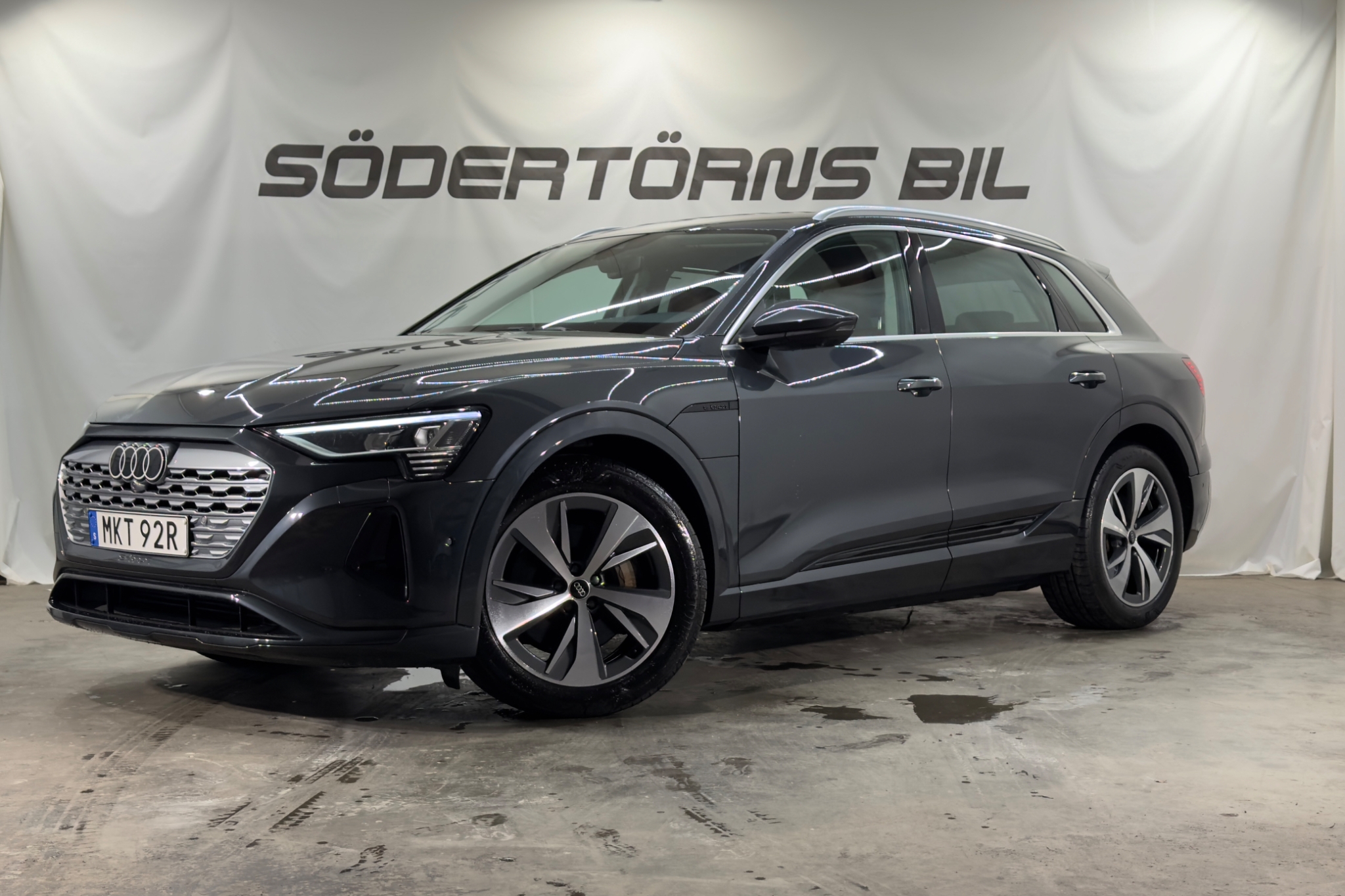 Audi Q8 e-tron 2024, bild 6/10