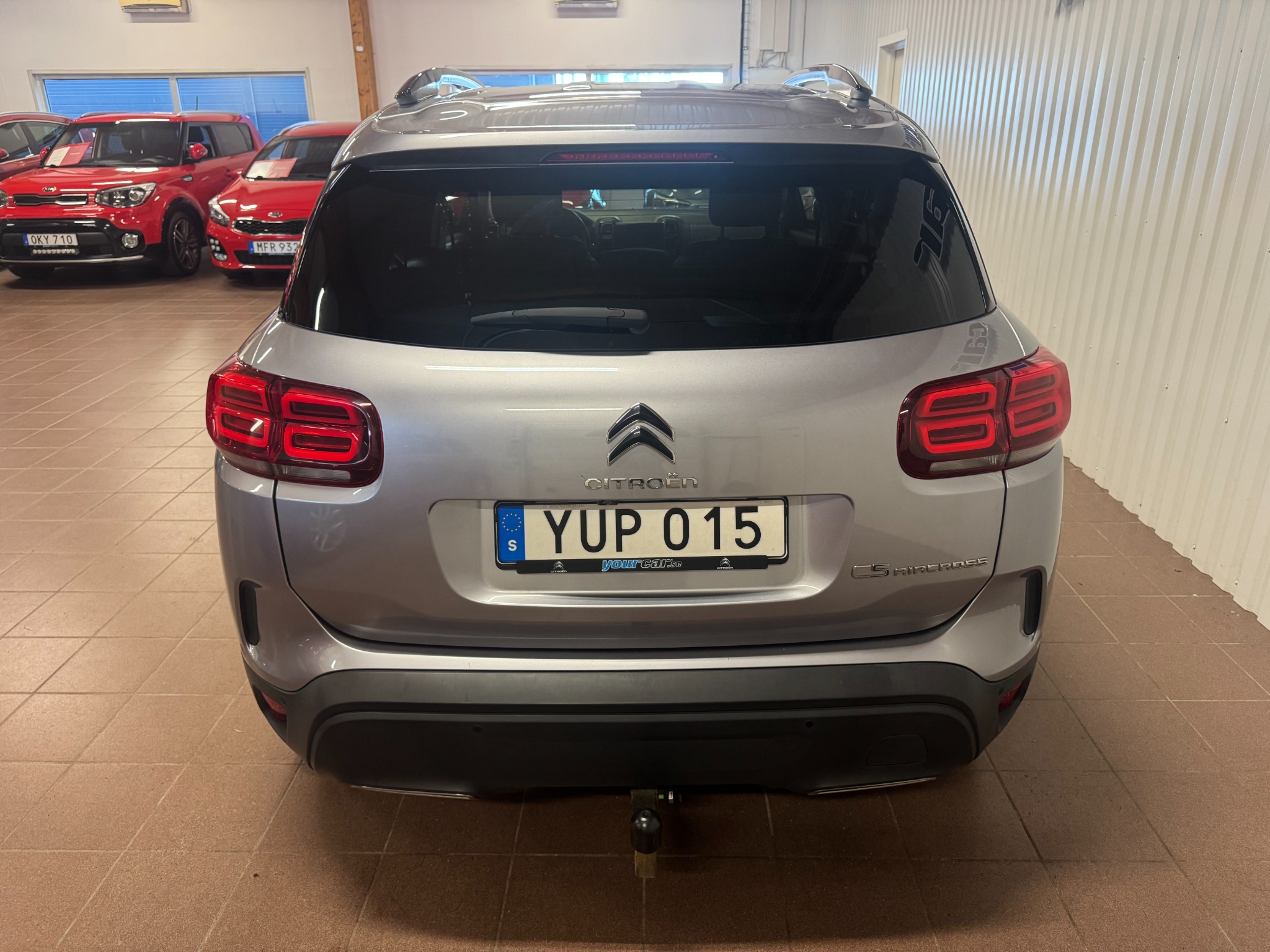 Citroen C5 Aircross 2021, bild 6/42