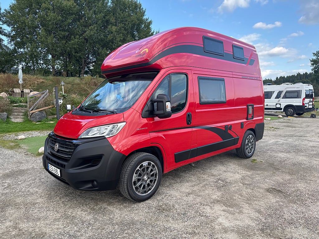 Fiat Bresler Junior 541 DKF Våning+Taksäng 18 tum Alu 6-vxl 