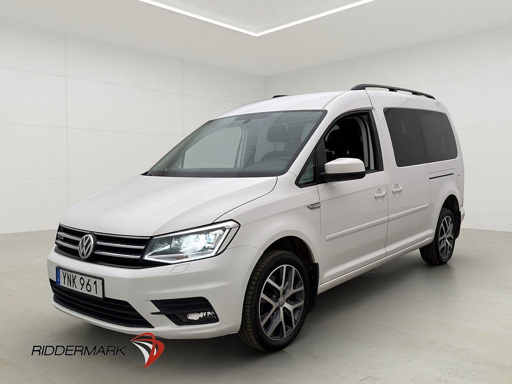 Volkswagen Caddy Maxi Life 2.0 TDI 4M 150hk 7-Sits D-Värmare