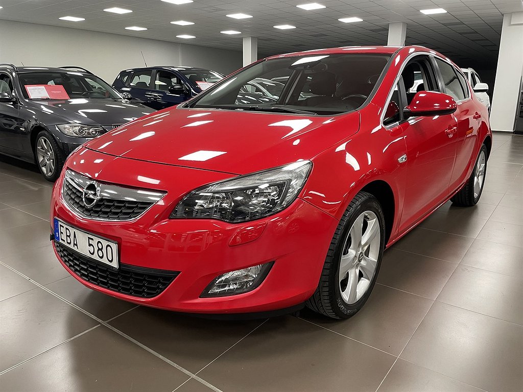 Opel Astra 1.4 Turbo Manuell, 140hk Enjoy