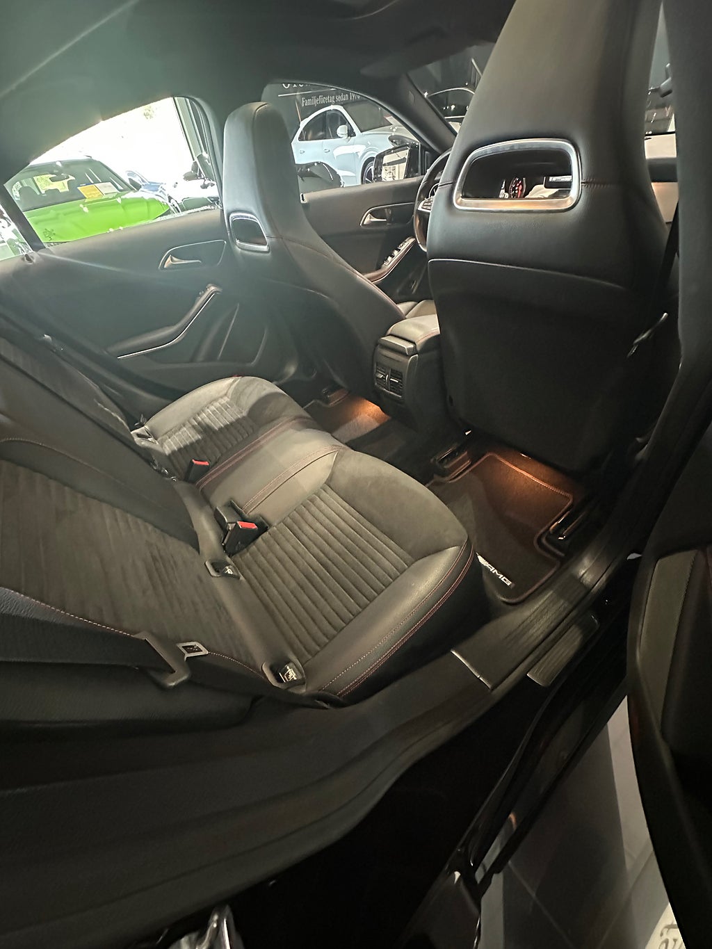 Mercedes-Benz CLA 200 AMG Värmare Coupe Glastak - bild 11