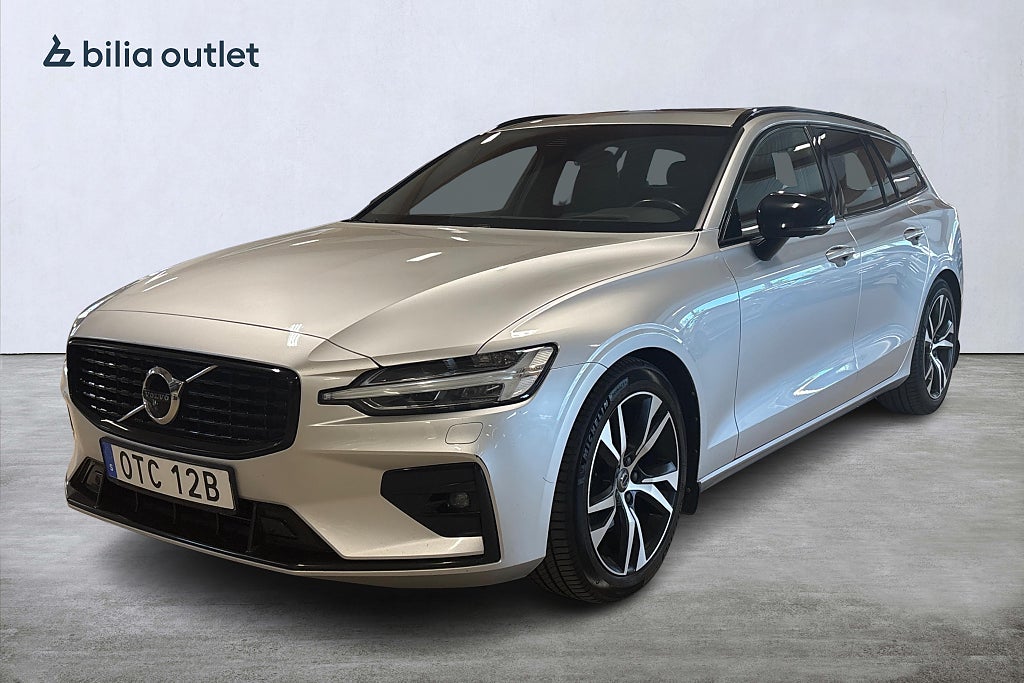 Volvo V60 B4 R-Design / Panorama / 360-kamera / Head-Up / Keyless