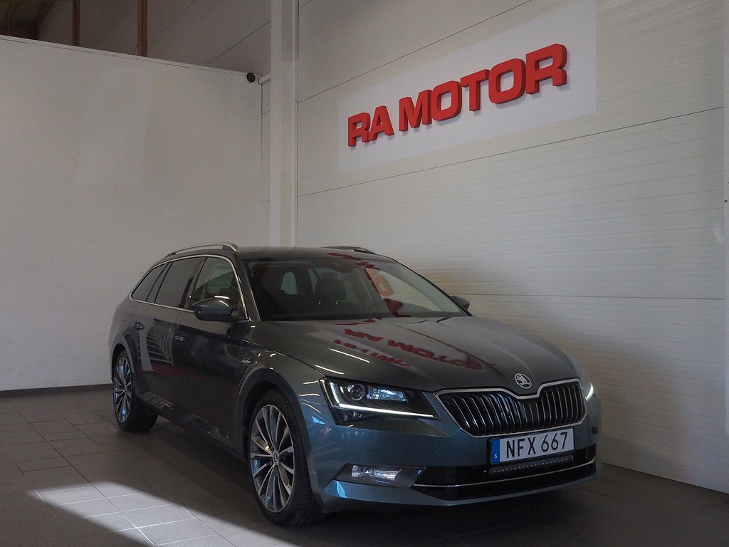 Skoda Superb 2.0 TDI L&K | D-Värm | Drag | Kamera | Navi