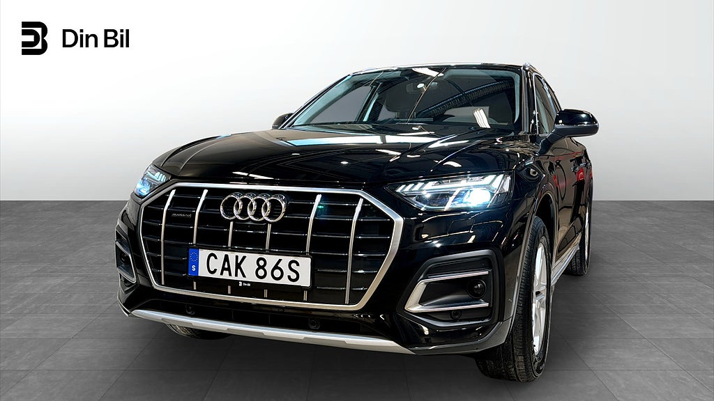 Audi Q5 40 TDI quattro Proline advanced 204 HK S-tronic